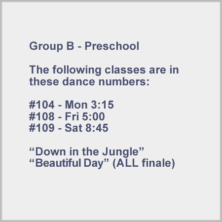 Group B
