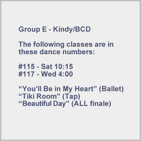 Group-E